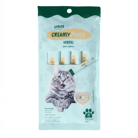 Creamy Snacks Lopets 60 grs