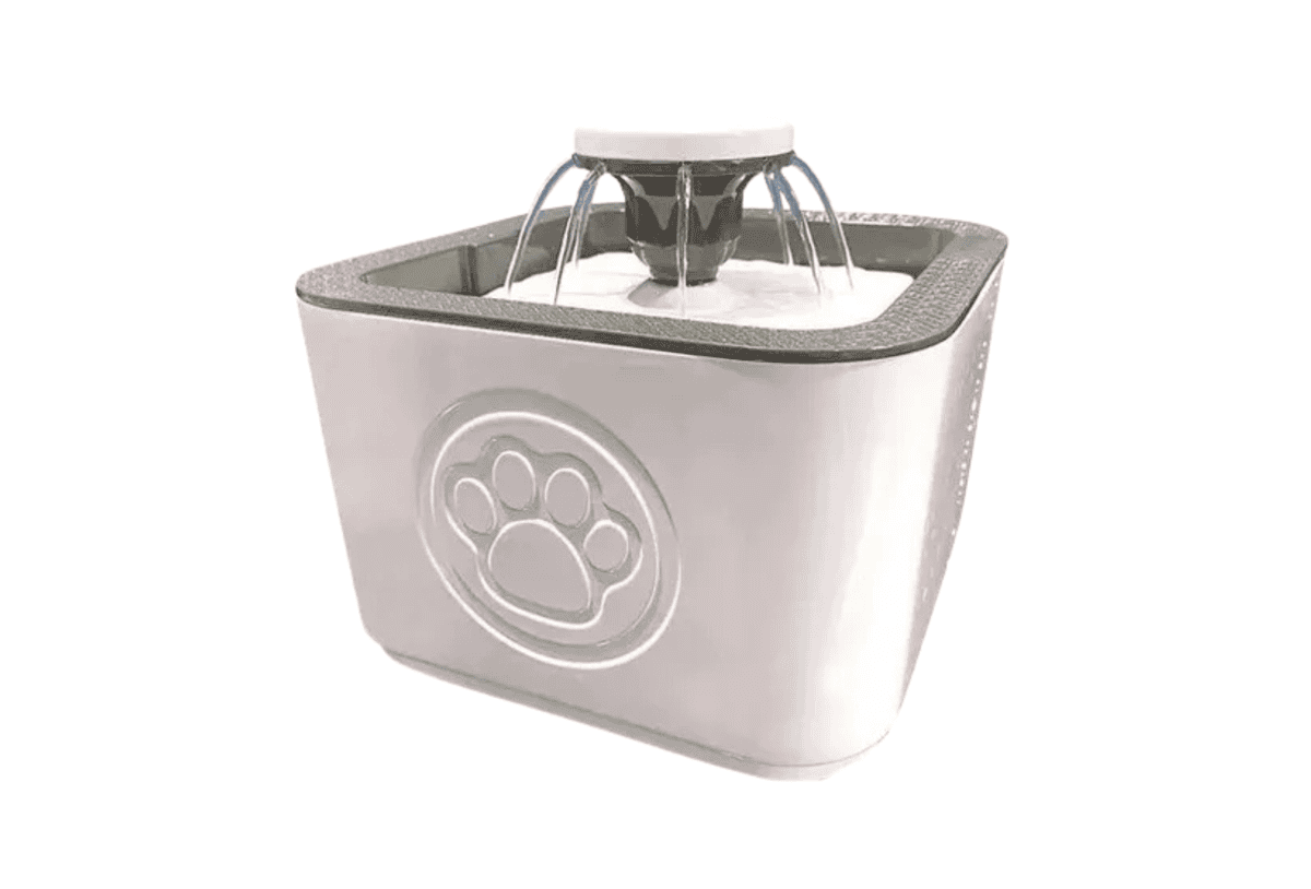 Bebedero fuente para gatos y perros