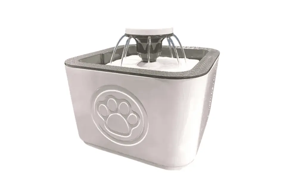 Bebedero fuente para gatos y perros