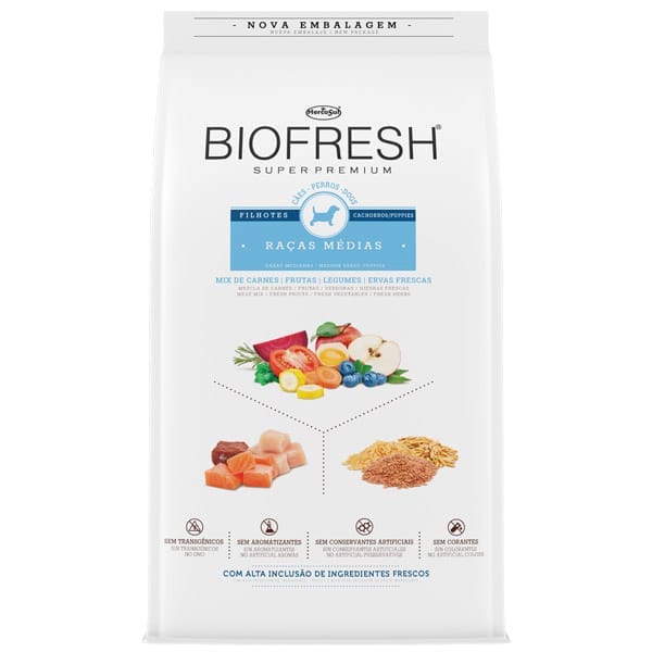 Biofresh Cachorro Raza Media