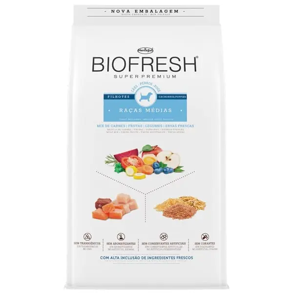 Biofresh Cachorro Raza Media