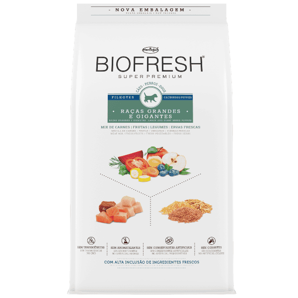 Biofresh Cachorro Razas Grandes