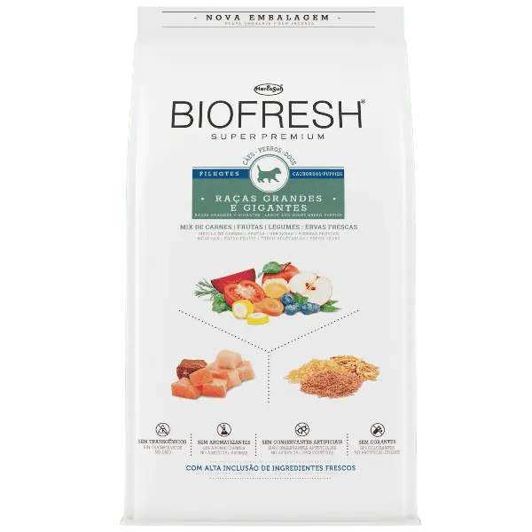 Biofresh Cachorro Razas Grandes