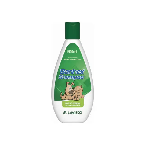 Shampoo Banhex Lavizoo 500 ml