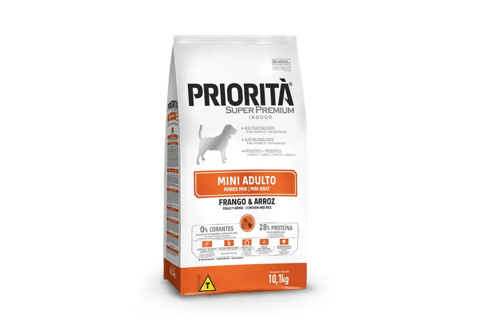 Priorita perro adulto raza pequeña