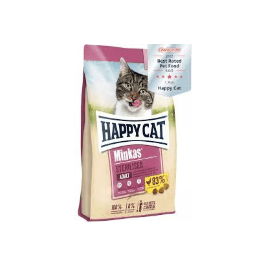 Happy Cat Minkas Sterilised Gato castrado