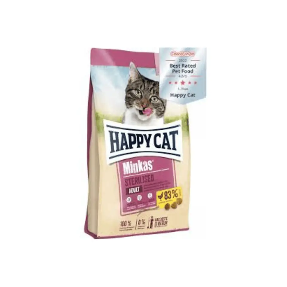 Happy Cat Minkas Sterilised Gato castrado