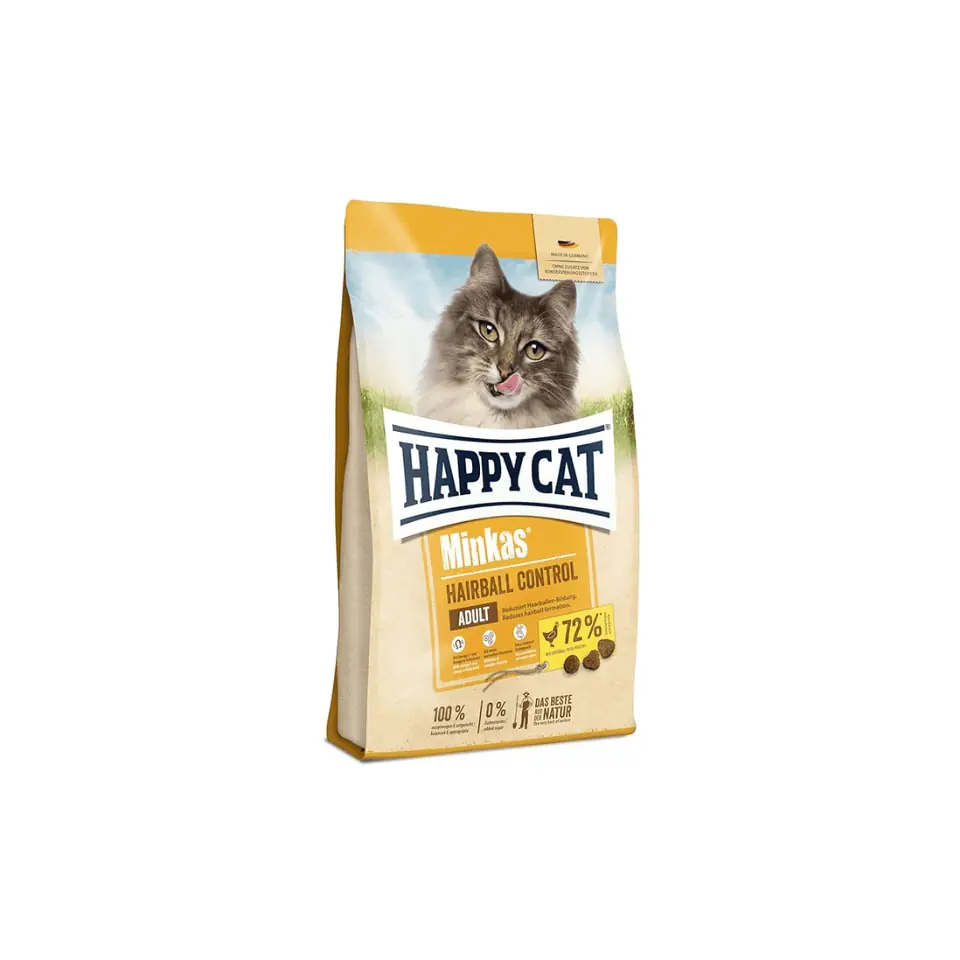 Happy Cat Minkas Hairball control bola de pelo