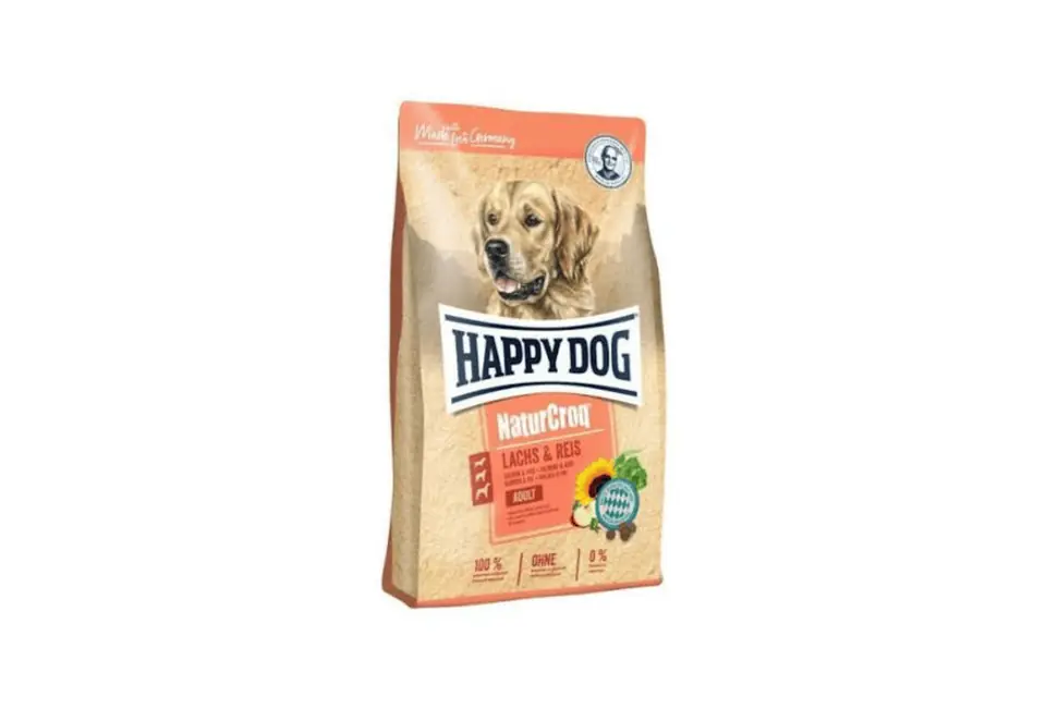 Happy Dog NaturCroq salmón y pollo