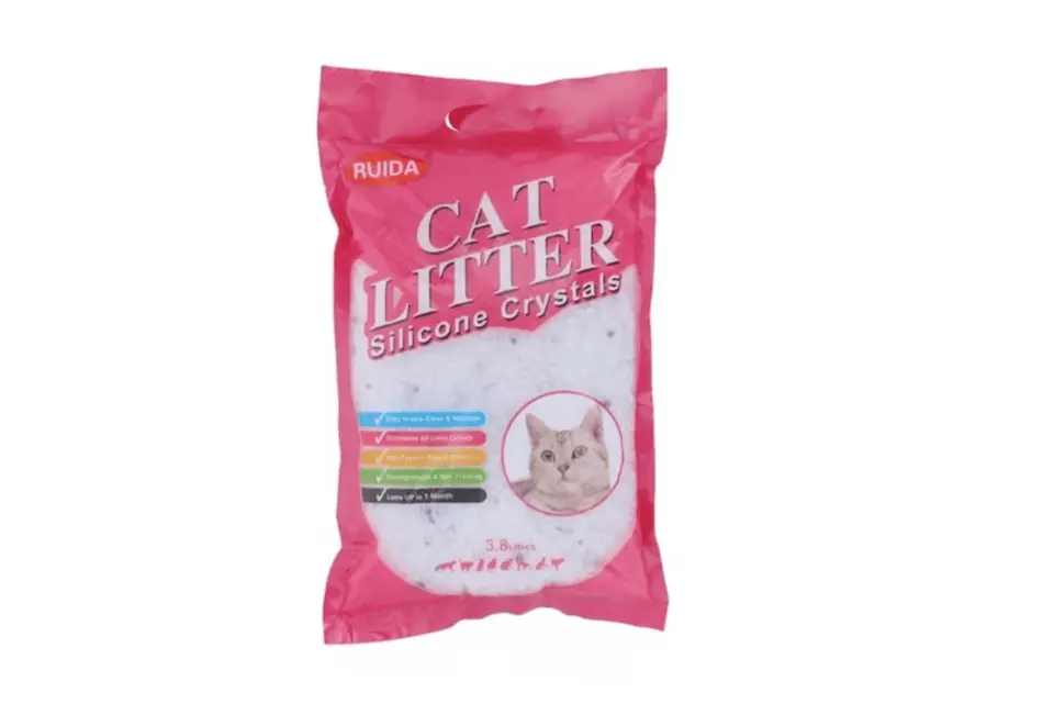 Piedra Gel Cat litter 1,6 kg - 3.8 litros