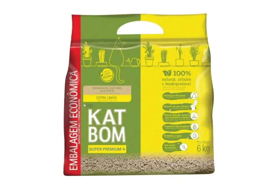 Kat Bom arena aglomerante 6 kg