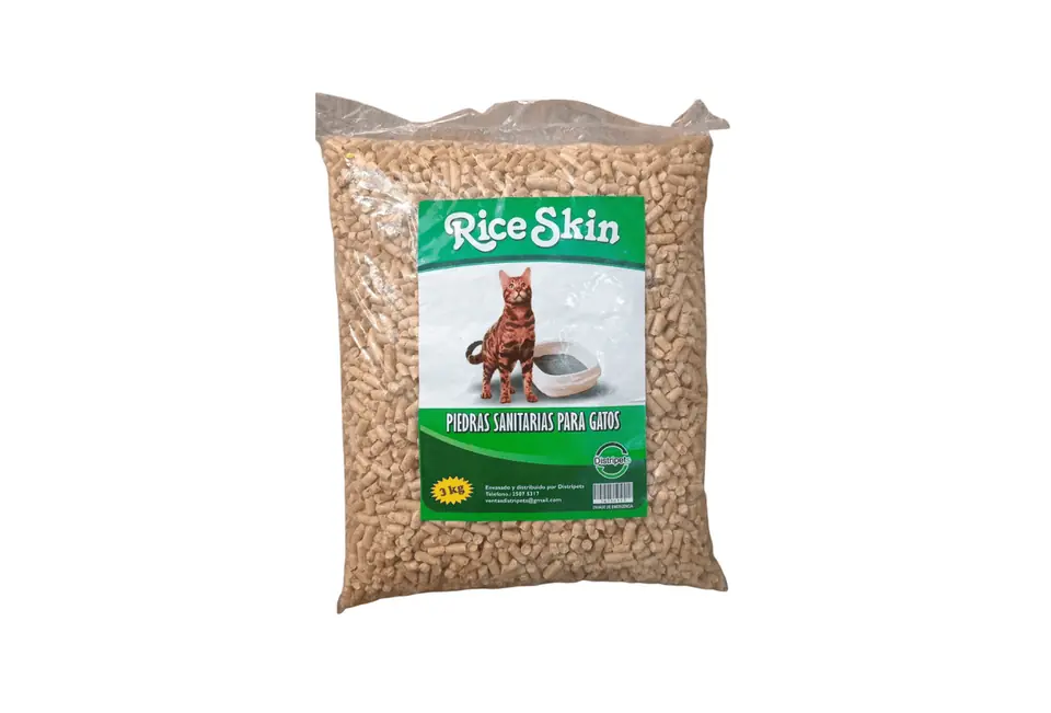 Pellet de madera Rice Skin 3 kg