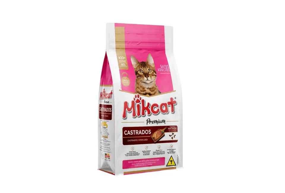 Mikcat gato castrado