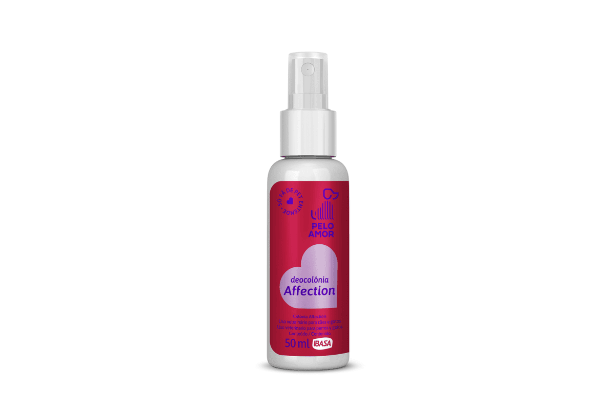 Colonia Affection Ibasa pelo Amor 50 ml