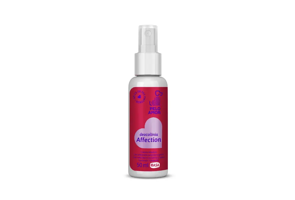 Colonia Affection Ibasa pelo Amor 50 ml