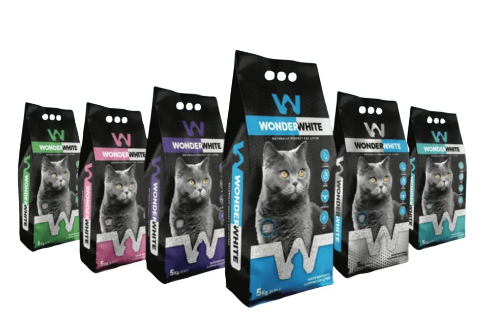 Arena aglomerante Wonder White