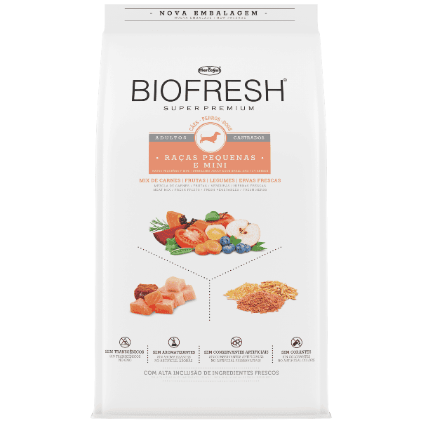 Biofresh perro castrado raza pequeña