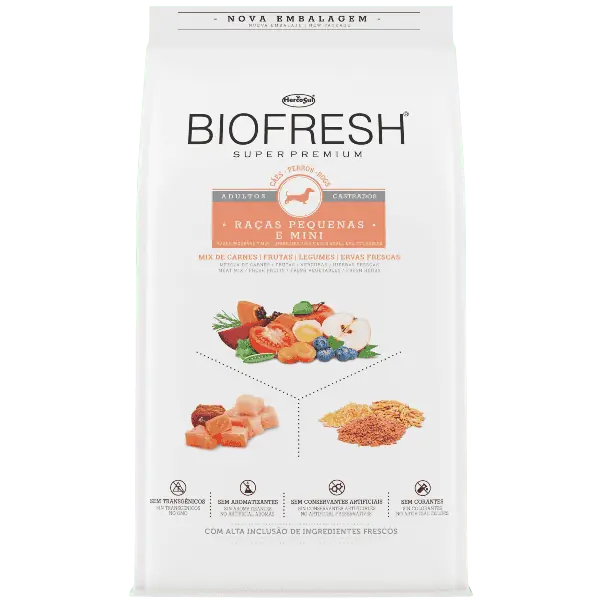 Biofresh perro castrado raza pequeña