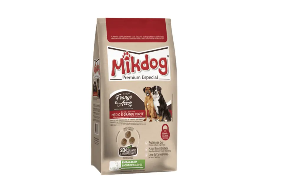 Mikdog Adulto Premium Especial