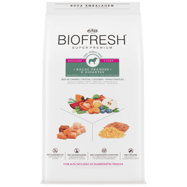 Biofresh Light Razas Grandes 15 kg