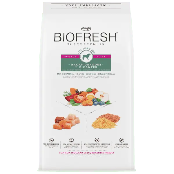 Biofresh Light Razas Grandes 15 kg