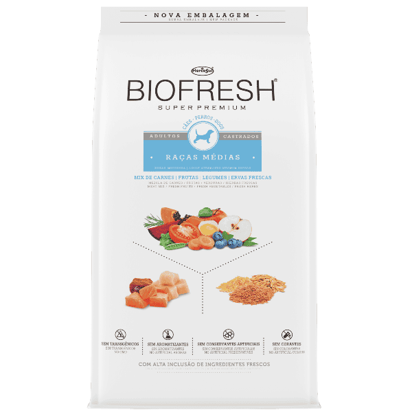 Biofresh Perro castrado Raza Media