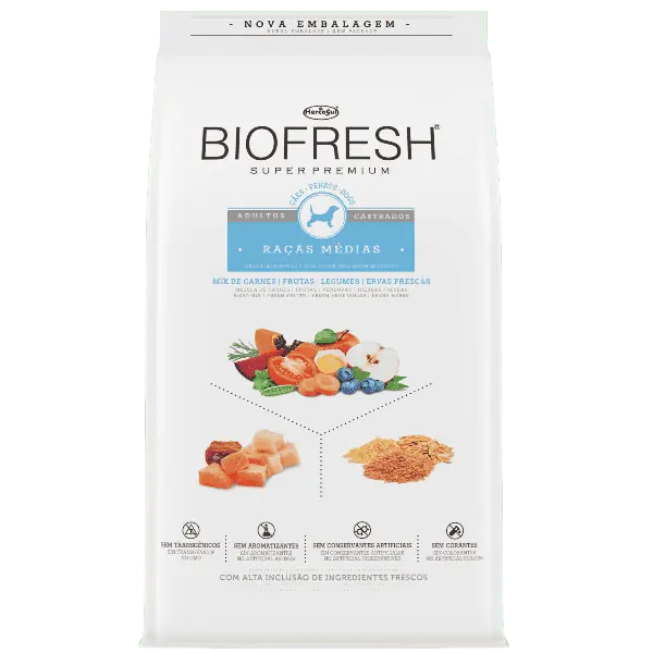 Biofresh Perro castrado Raza Media