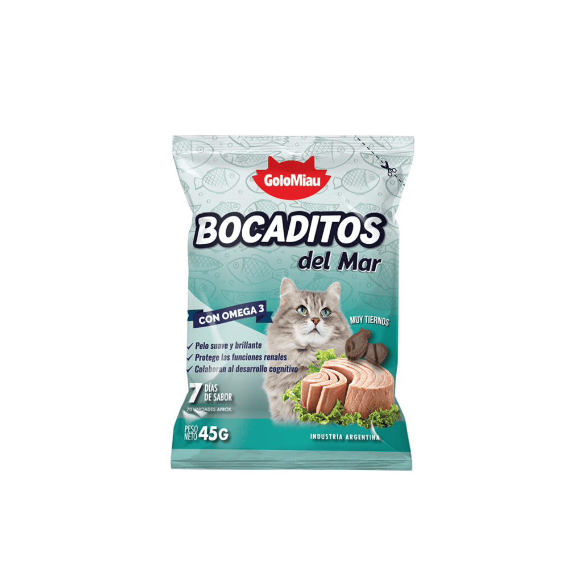 Golomiau Bocaditos 45 grs