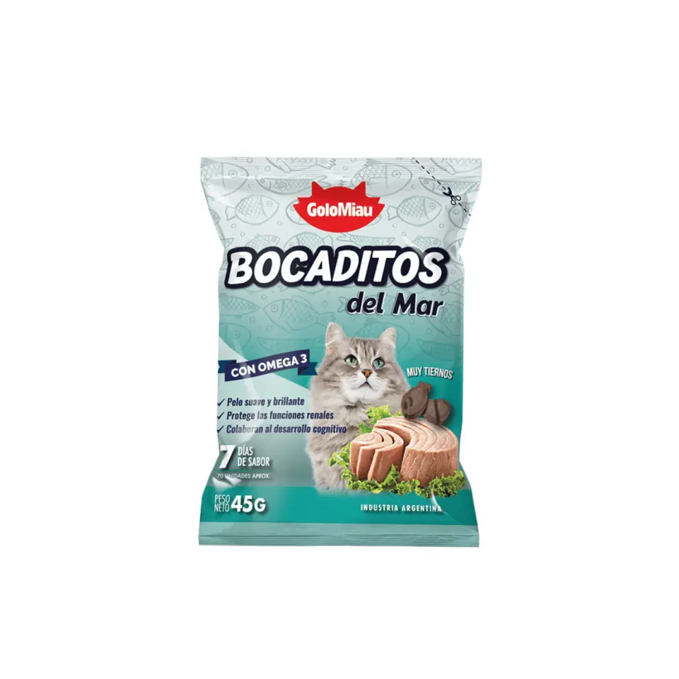 Golomiau Bocaditos 45 grs