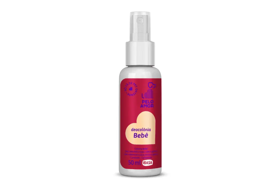 Colonia Bebé Ibasa Pelo Amor 50 ml