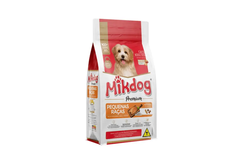 Mikdog adulto raza pequeña