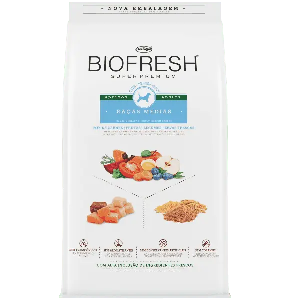 Biofresh Perro Adulto Raza Media