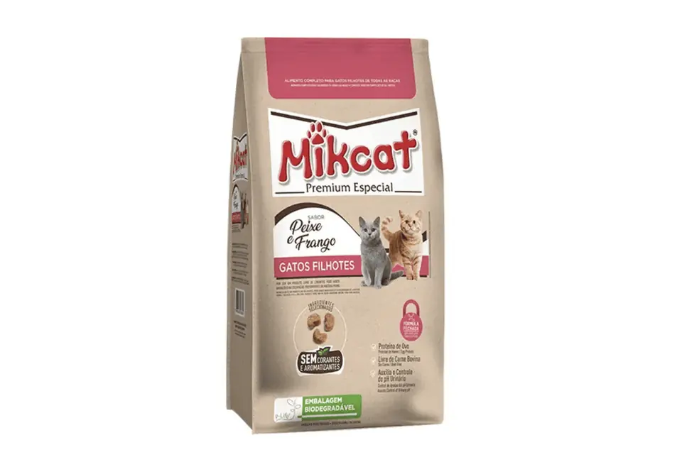 Mikcat Premium Especial gato cachorro