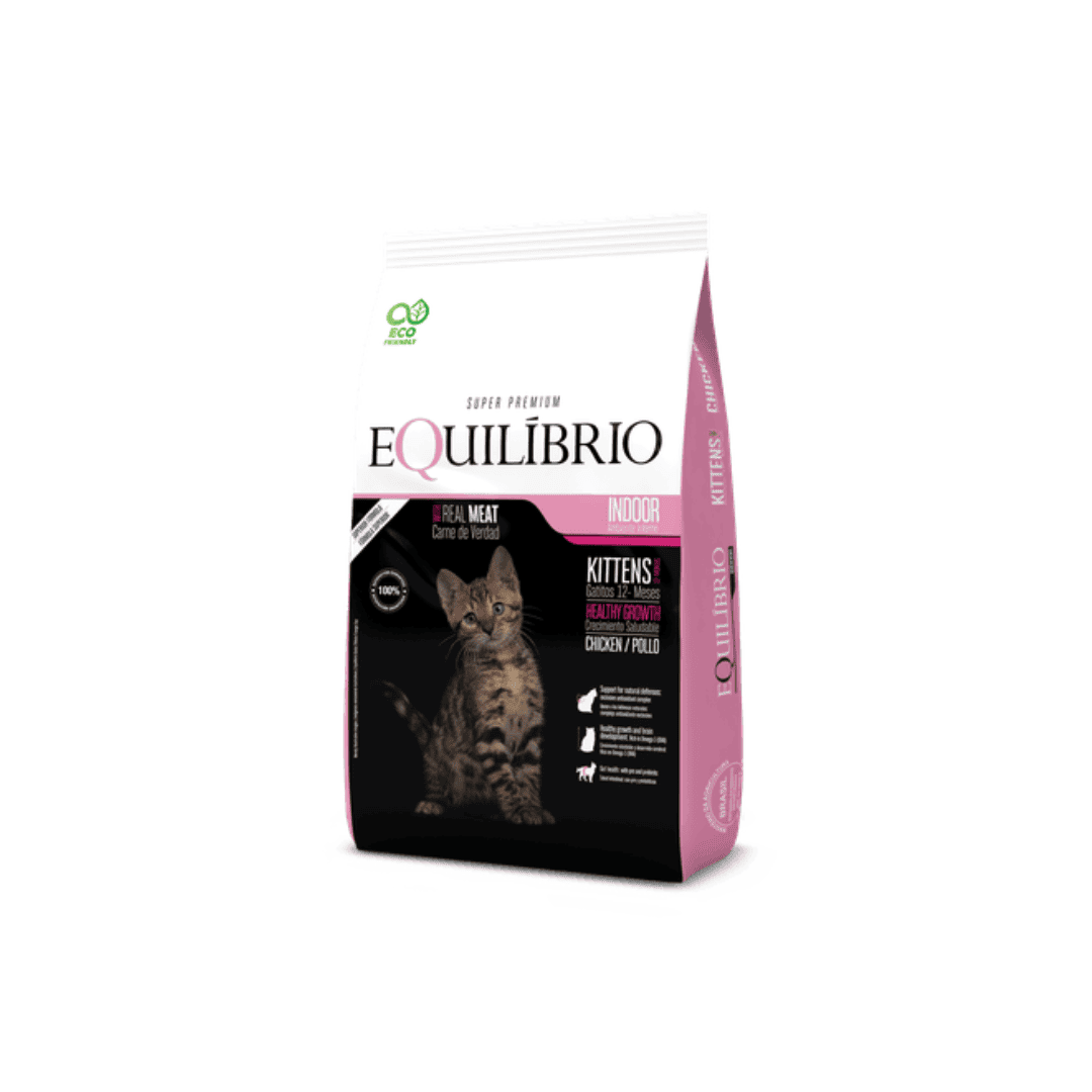 Equilibrio Gato Cachorro 7,5 kg // Kitten filhote