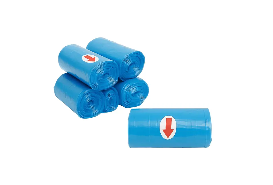 Rollo de Bolsitas biodegradables para mascotas