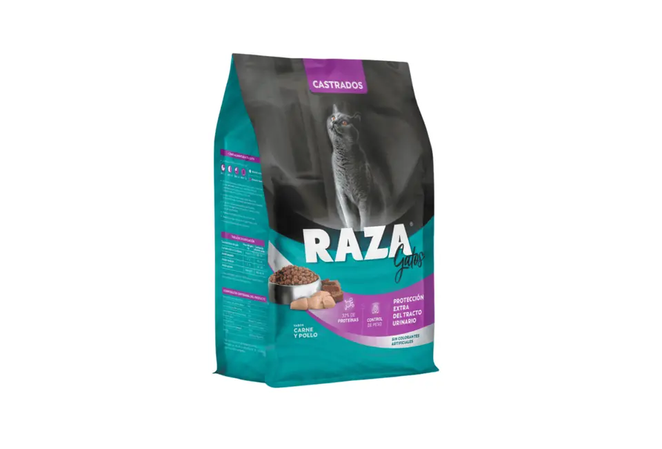 Raza gato adulto Castrado