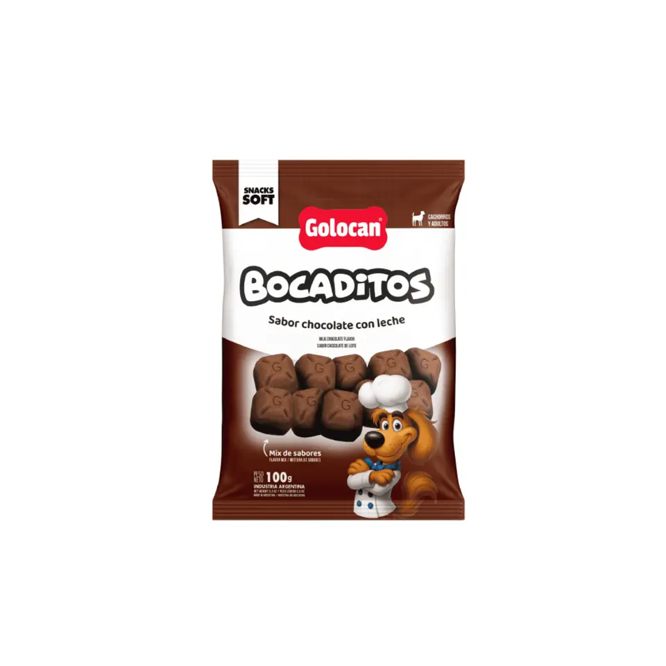 Golocan Bocaditos 100 grs