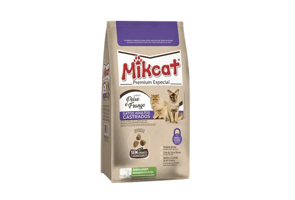 Mikcat Premium Especial Gato Castrado 10 kg