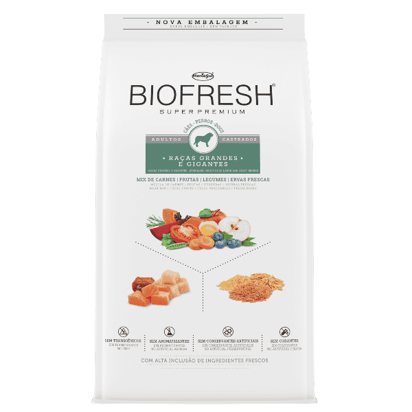 Biofresh Perro Castrado Raza Grande