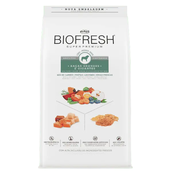 Biofresh Perro Castrado Raza Grande
