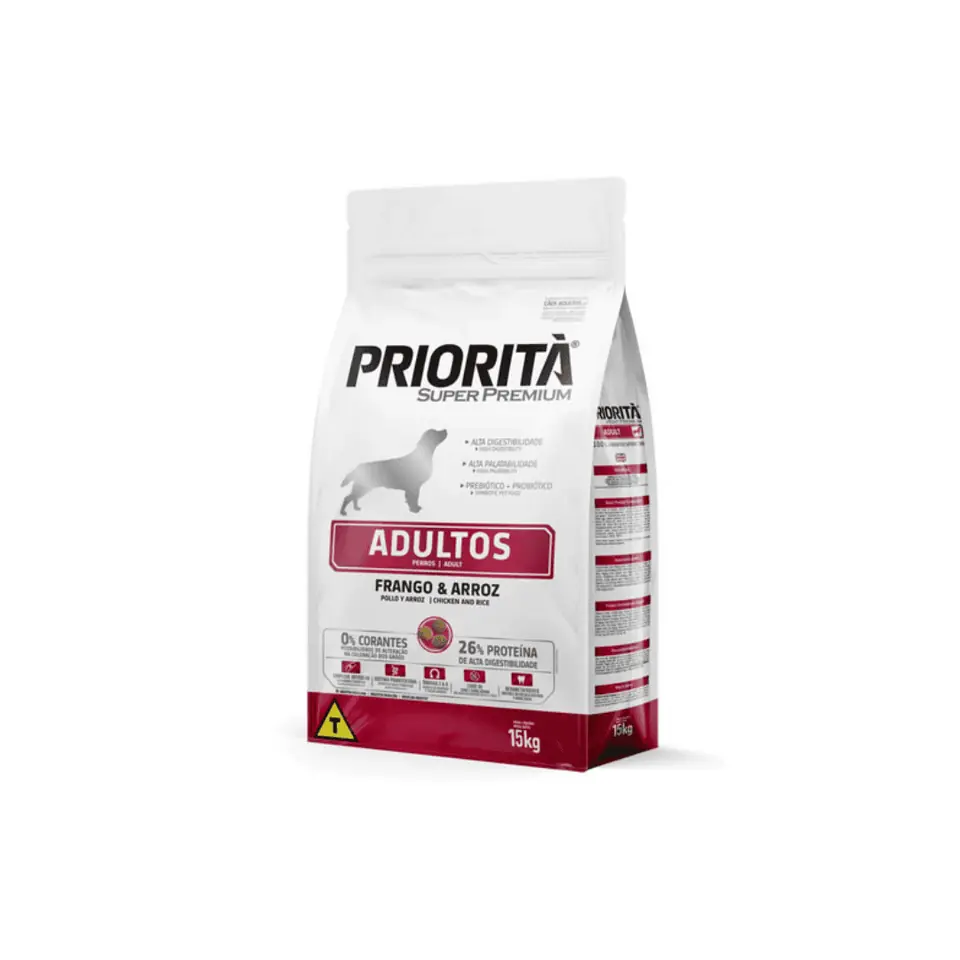 Priorita perro adulto Super Premium