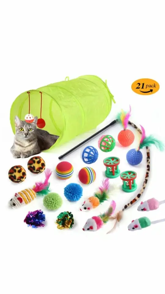 Set de Juguetes para gato