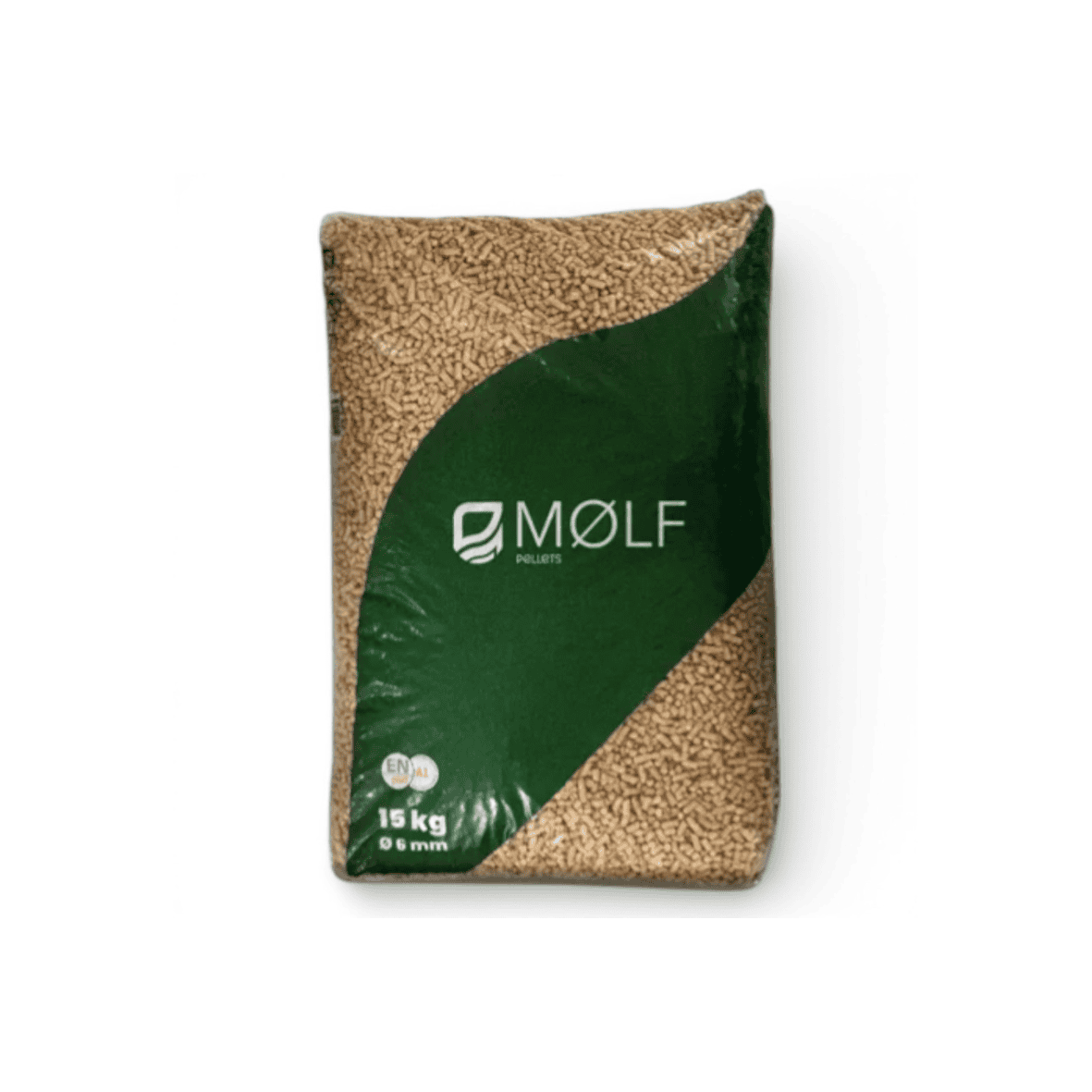 Funda de Pellet de madera Molf 15 kg