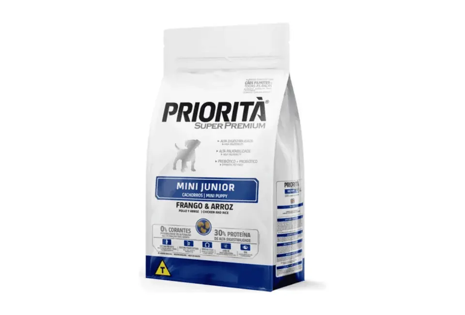 Priorita cachorro raza pequeña
