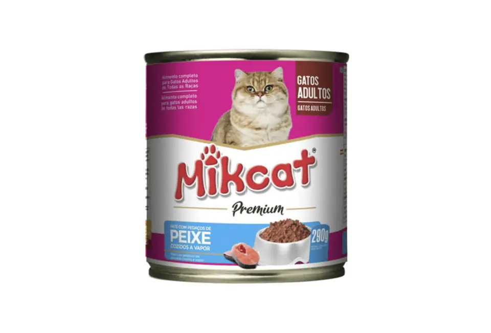 Paté gato Mikcat Premium 290 grs