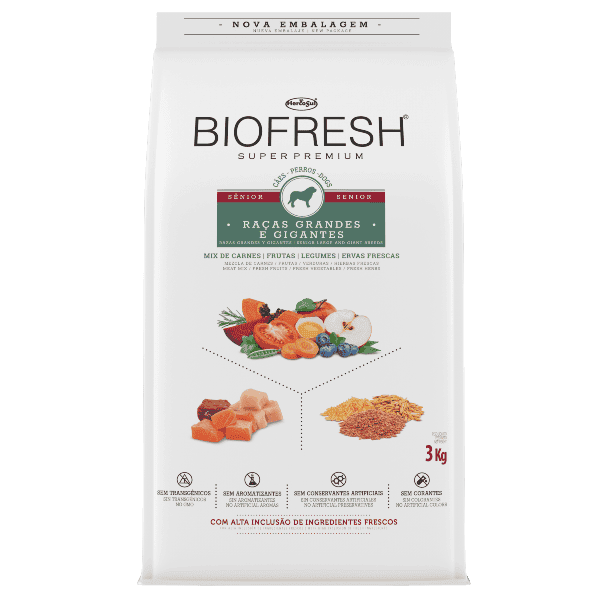 Biofresh Senior Perro Razas Grandes