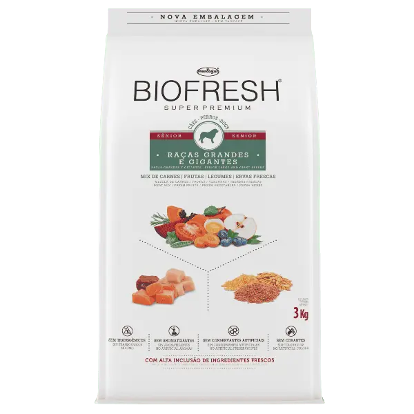 Biofresh Senior Perro Razas Grandes