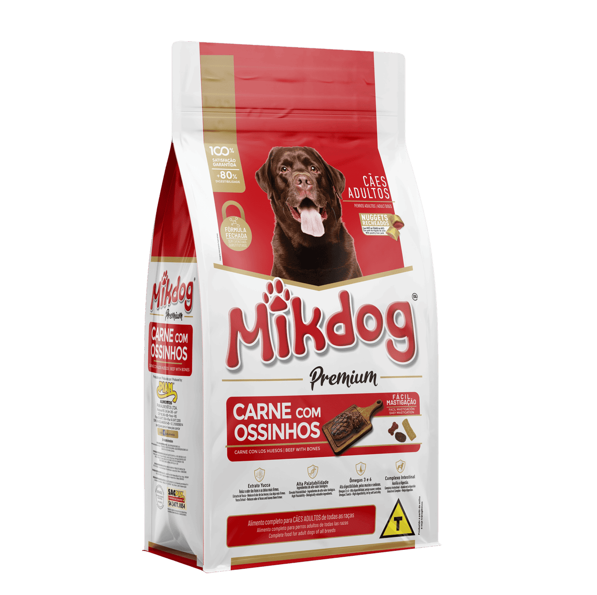 Mikdog Adulto Premium 20 kg