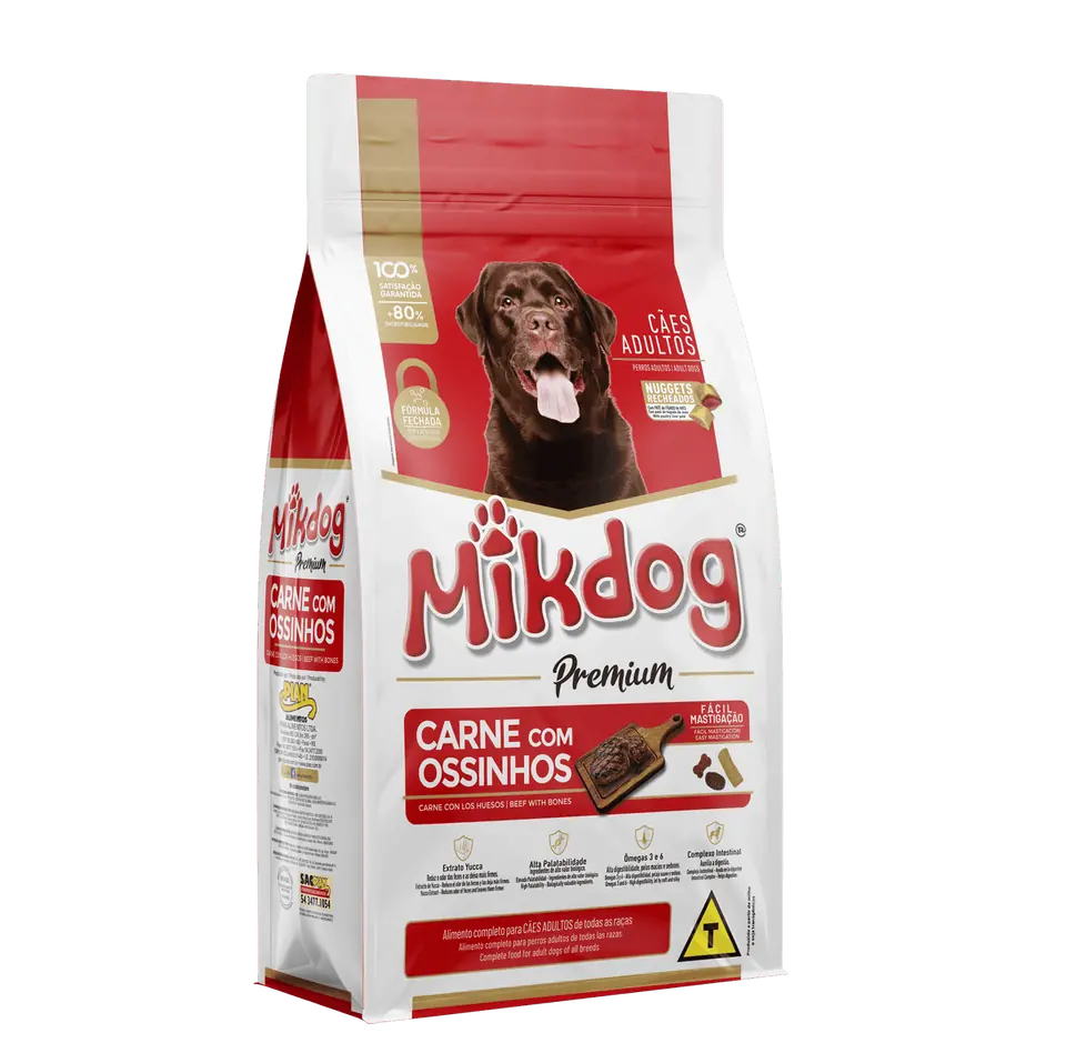 Mikdog Adulto Premium 20 kg