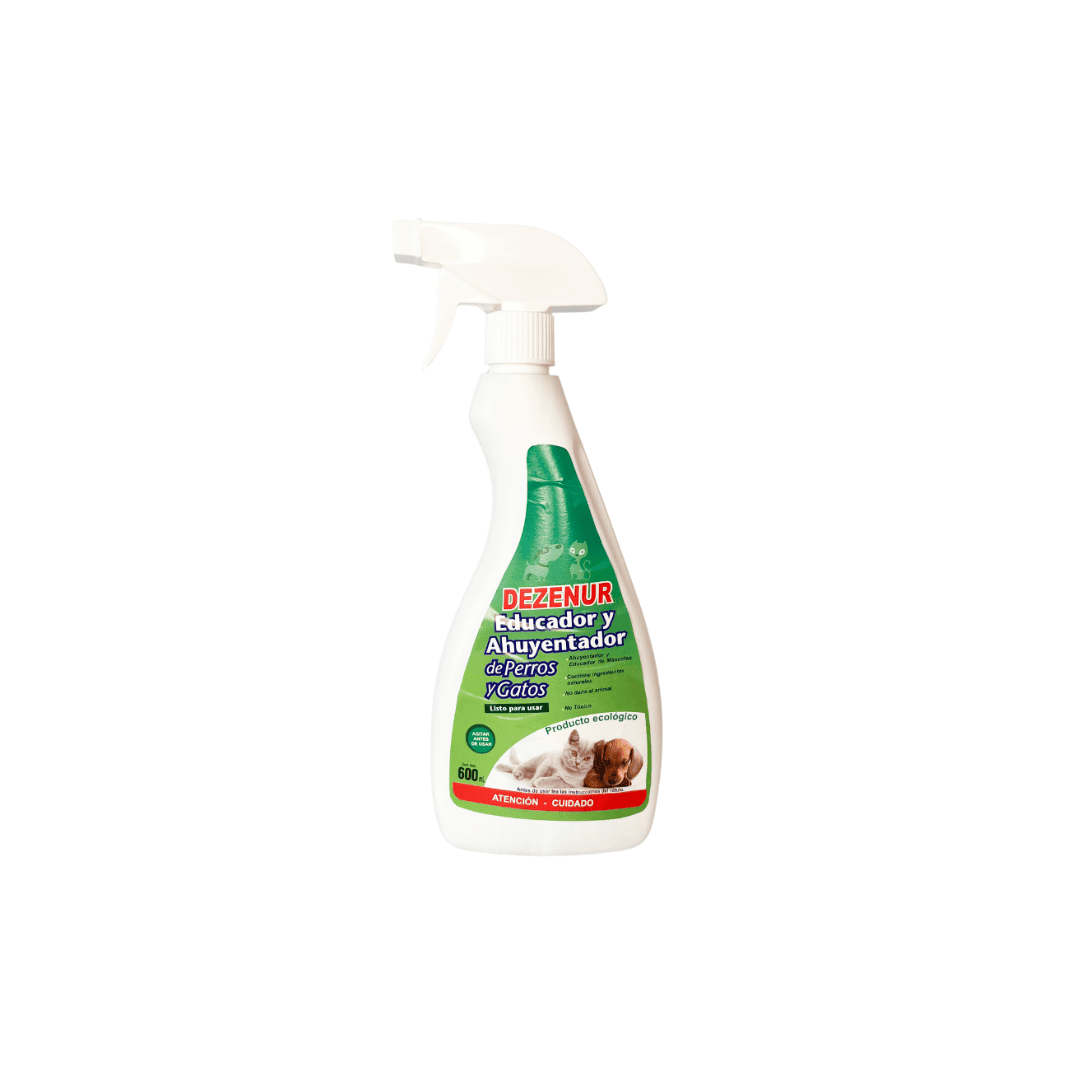 Repelente Educador y ahuyentador de perros y gatos 600 ml